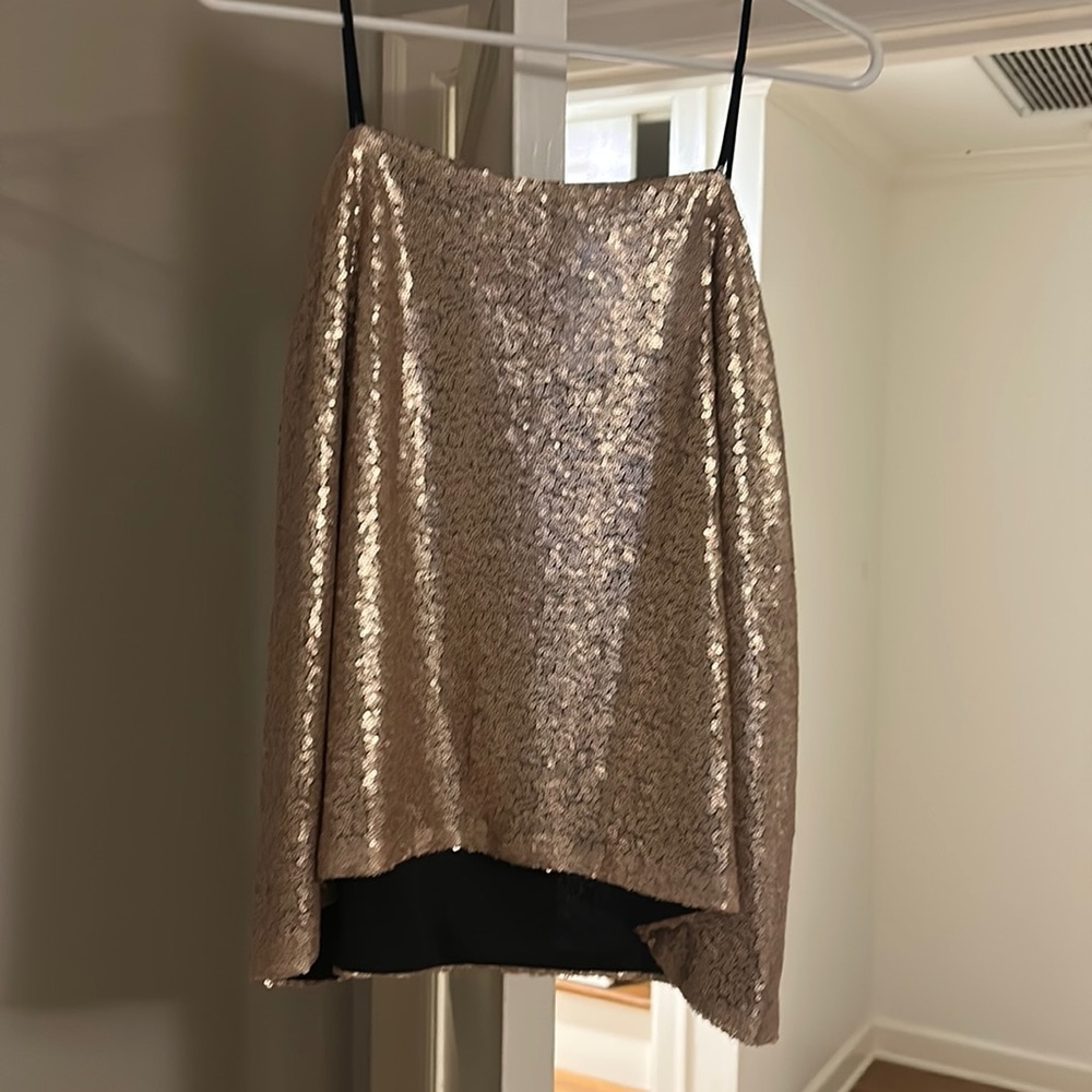 Haoduoyi sequin tank top